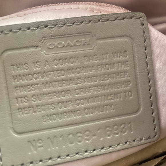 Two Leather COACH Kristian - Picture 7 of 11